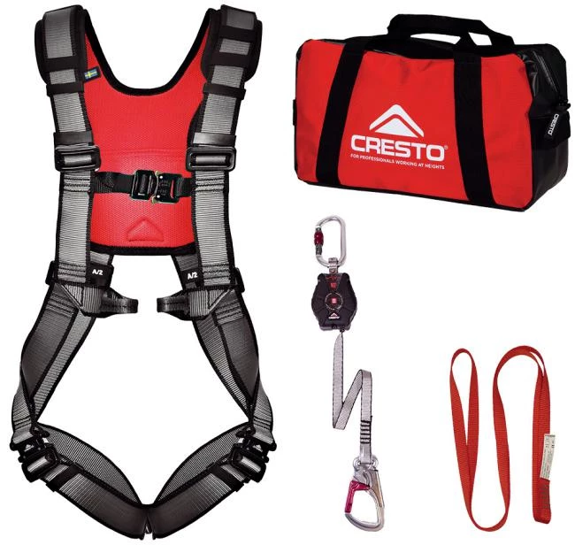 Worker Industrial PRO 2m fallskyddskit 