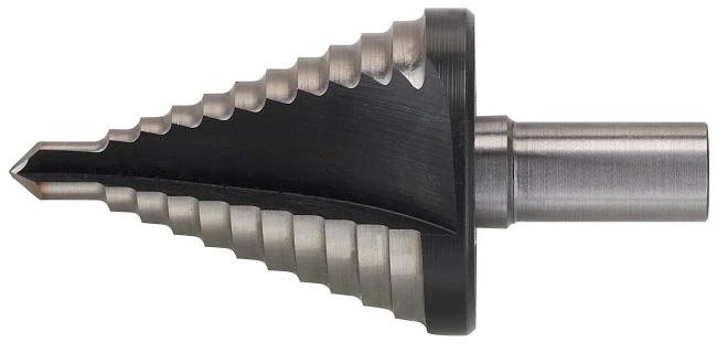 Koniskt plåtborr Bradrad HSS