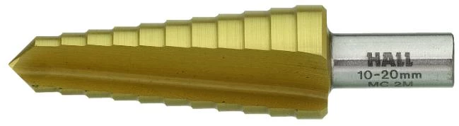 Koniskt plåtborr Multicut HSS