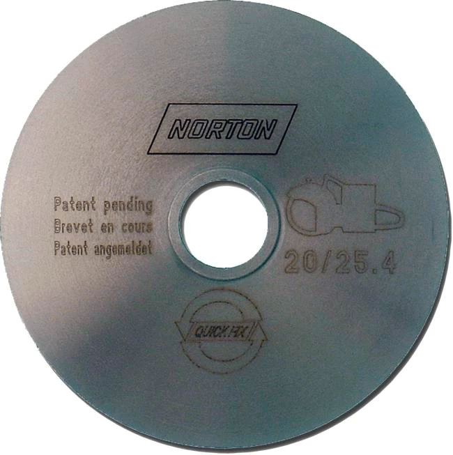 Bussning till diamantkapklinga