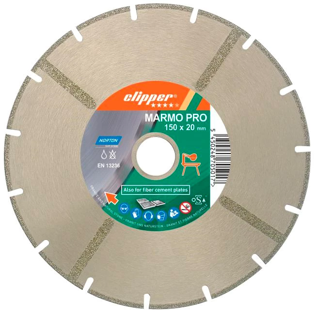 Diamantkapklinga Norton Marmo-Pro