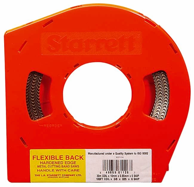 Bandsågblad för metall i rullar Starrett Super Flexback 3867