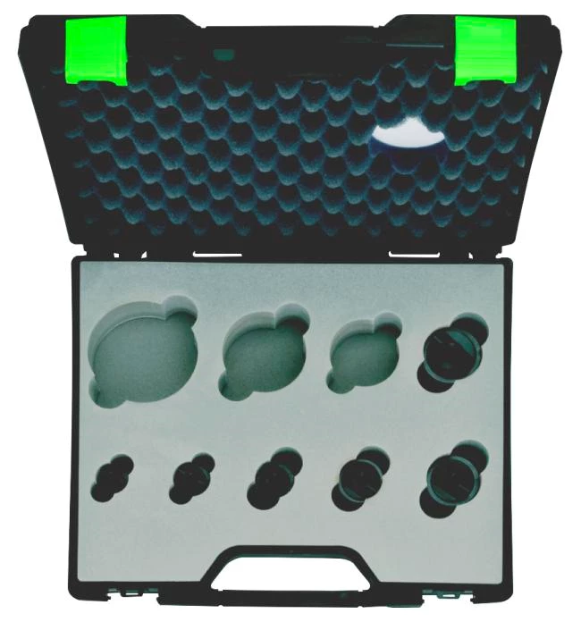 Skruvhålstans Greenlee Slug Buster S1