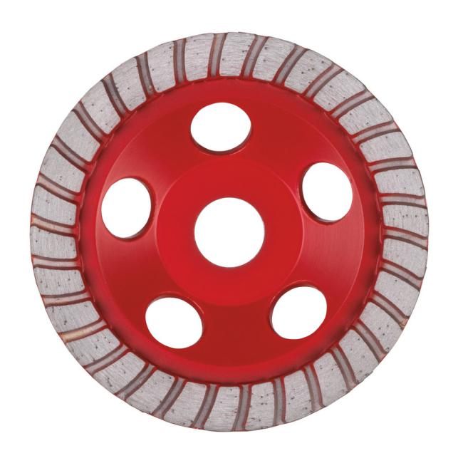 Diamantslipskål turbo 125mm