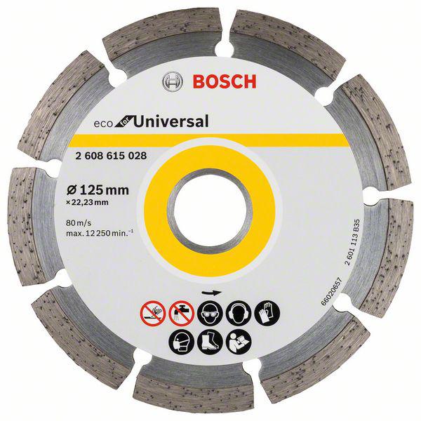 Eco for Universal segmenterade diamantkapskivor