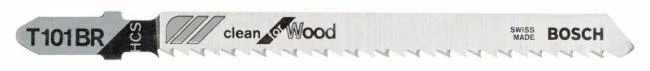 T 101 BR Clean for Wood sticksågblad