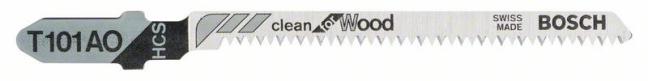 T 101 AO Clean for Wood sticksågblad
