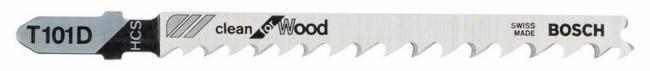 T 101 D Clean for Wood sticksågblad
