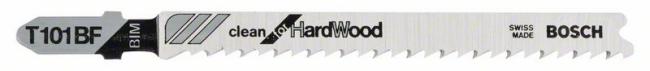 T 101 BF Clean for Hard Wood sticksågblad
