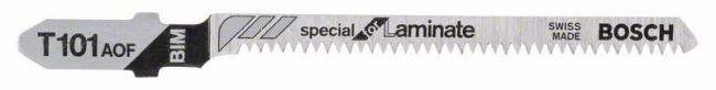 T 101 AOF Special for Laminate sticksågblad