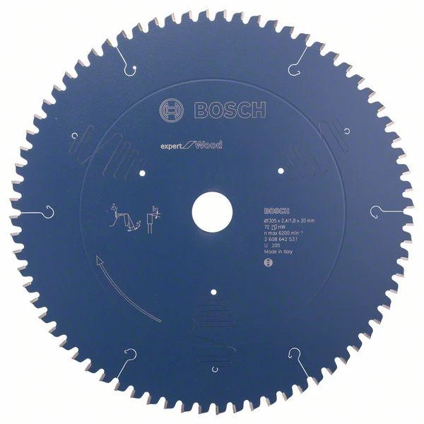 Cirkelsågklinga 305X2,4X30MM72T