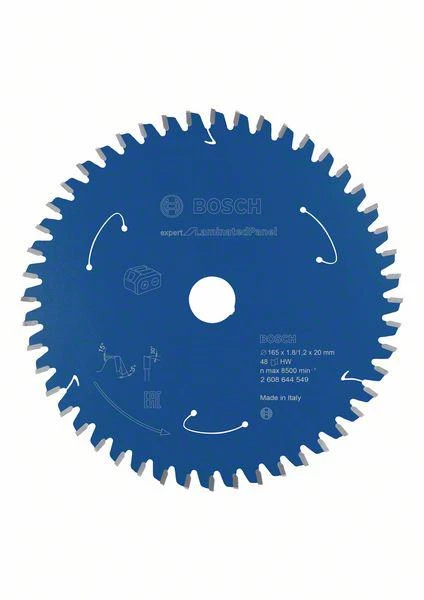 Cirkelsågklinga 165X20X48T