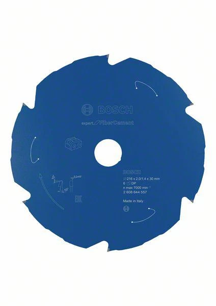 CIRKELSÅGKLINGA EX ACU FIBERC  216X30MM6T