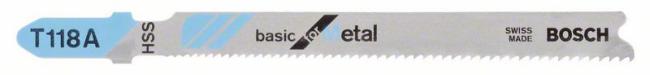 T 118 A Basic for Metal sticksågblad