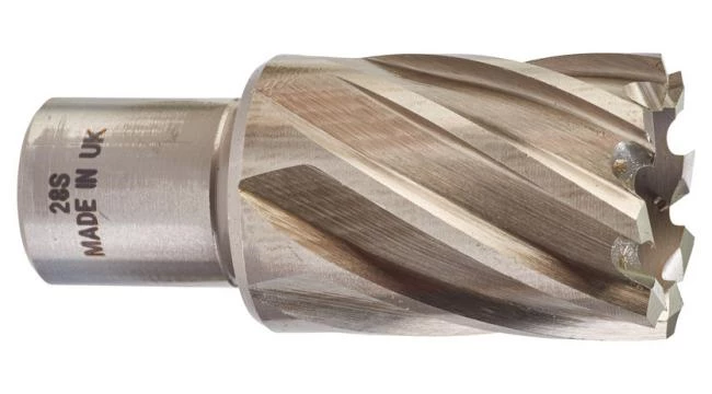 Kärnborr HSS skärdjup 30mm