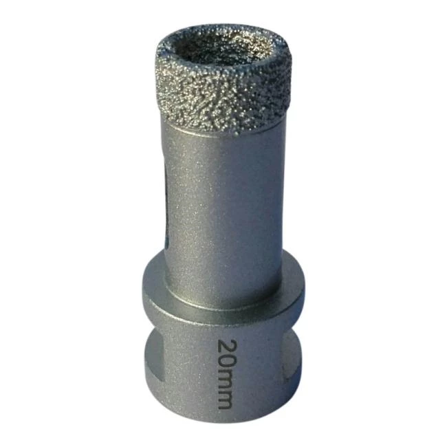 DIAMANTBORR M14 20MM KLINKERS, GRANIT