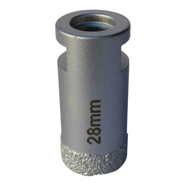 DIAMANTBORR M14 28MM KLINKERS,GRANIT