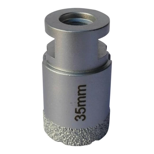 DIAMANTBORR M14 35MM KLINKERS, GRANIT