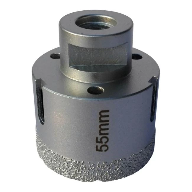 DIAMANTBORR M14 55MM KLINKERS, GRANIT