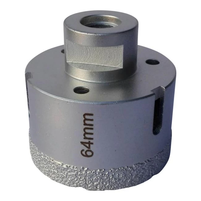 DIAMANTBORR M14 64MM KLINKERS, GRANIT