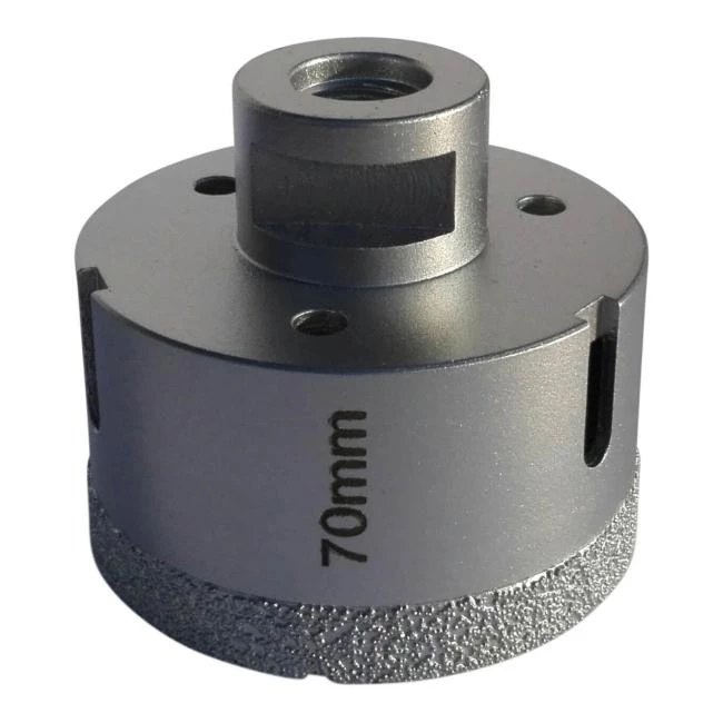 DIAMANTBORR M14 120MM KLINKERS, GRANIT