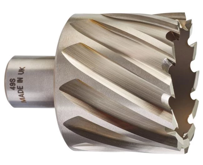 Kärnborr HSS skärdjup 30mm