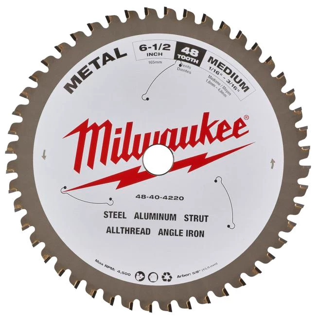 Cirkelsågklinga 165X15,87X48T