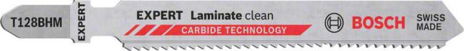 Expert 'Laminate Clean' T 128 BHM sticksågblad