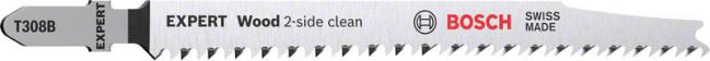 Expert 'Wood 2-side clean' T 308 B sticksågblad