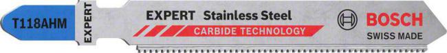 Expert ‘Stainless Steel’ T 118 AHM sticksågblad