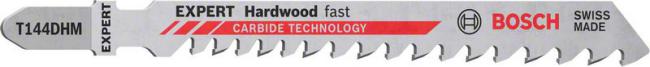 Expert ‘Hardwood Fast’ T 144 DHM sticksågblad