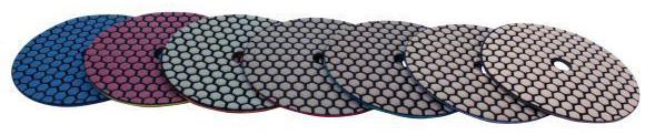 Diamantslipskiva Hive SET 125mm