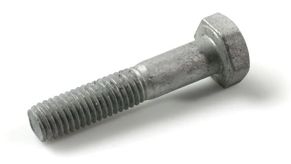 Sexkantskruv M6S delgängad 8.8 DIN 931 FZV