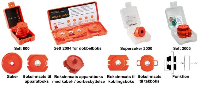 CENTRERINGSDON HOLE IN ONE800F