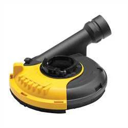 Dammskydd för betongslipning, 115-125 mm