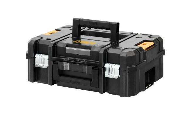 Förvaringslåda TSTAK™ II, platt lock och skuminlägg