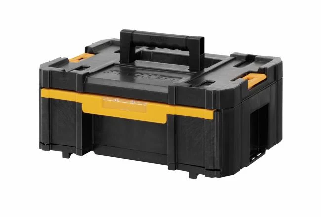 Förvaringslåda TSTAK™ III, djup låda med 6 askar med lock