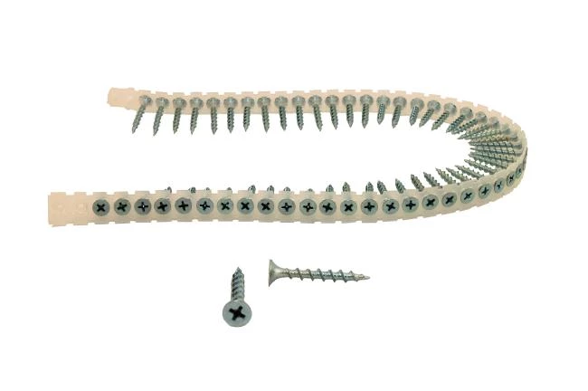 Bandad Gipsskruv Trä