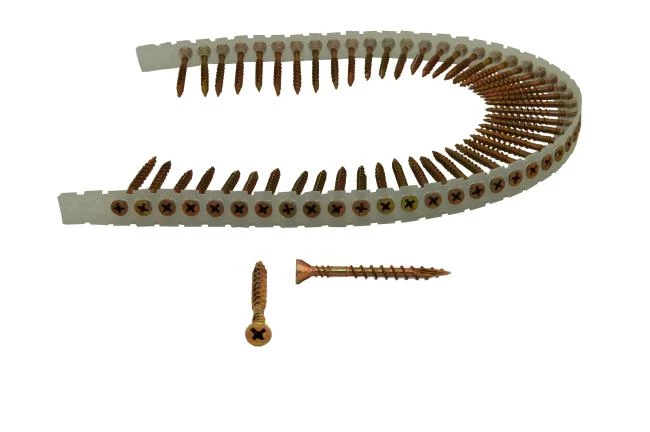 Bandad Spånskiveskruv