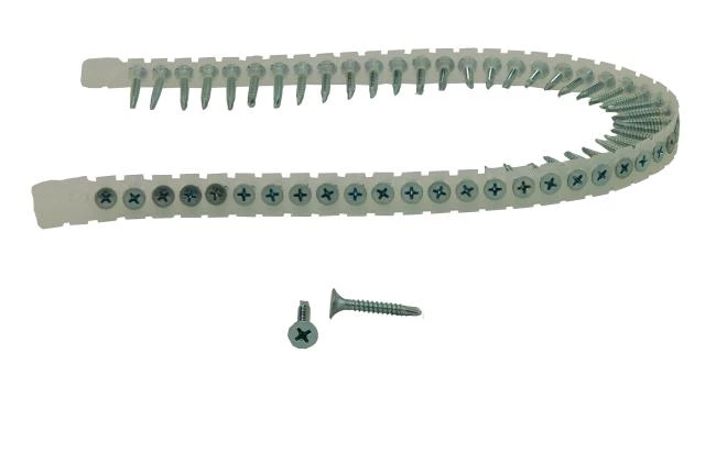 GIPSSKR. BAND M.BORR 3,5X40 1000-PACK