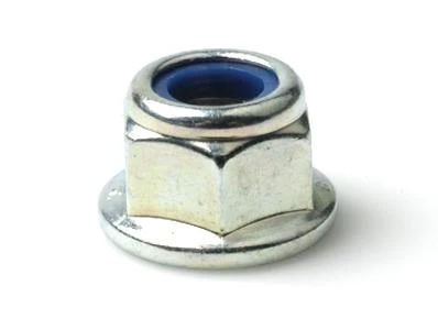 Låsmutter M6MF med fläns 8 FZB