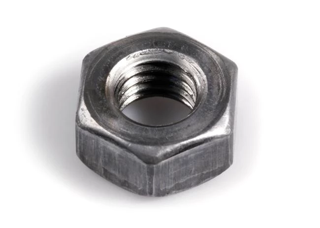 Sexkantmutter M6M 8 DIN 934 obehandlad