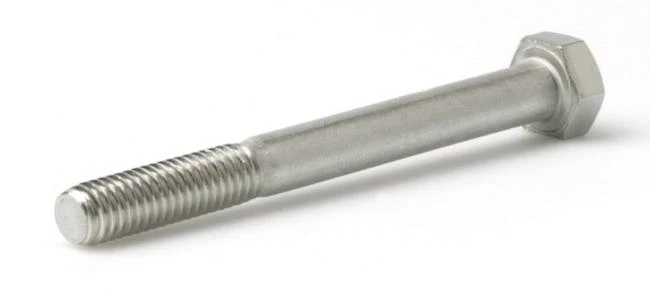 Sexkantskruv M6S delgängad A4 DIN 931