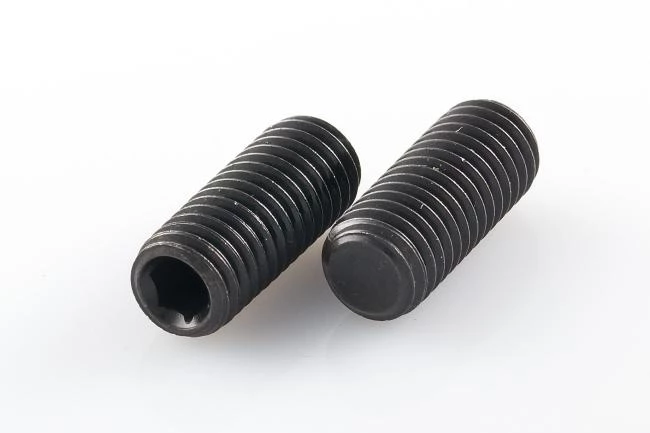 MP6SS med plan ände obehandlad