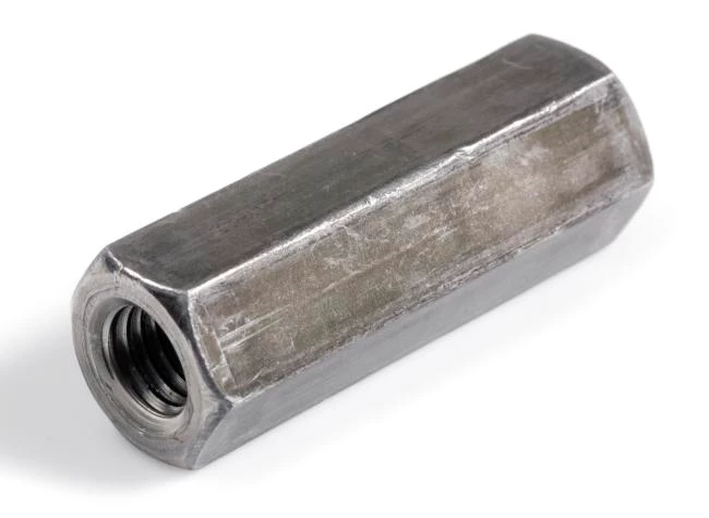 Skarvmutter M6HM obehandlad