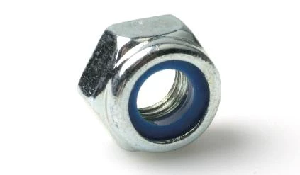 Sexkantlåsmutter U6LM UNC FZB
