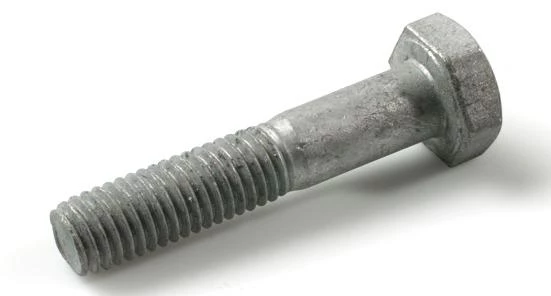 Sexkantskruv M6S delgängad 8.8 ISO 4014 FZV