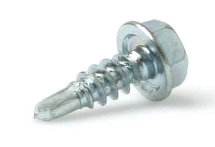 Plåtskruv sexkant HB FZB
