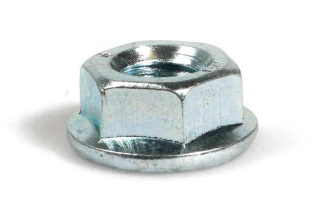 Sexkantmutter M6MF med låständer 8 FZB