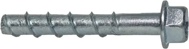 Betongskruv BTS M med sexkantshuvud och integrerad bricka FZB